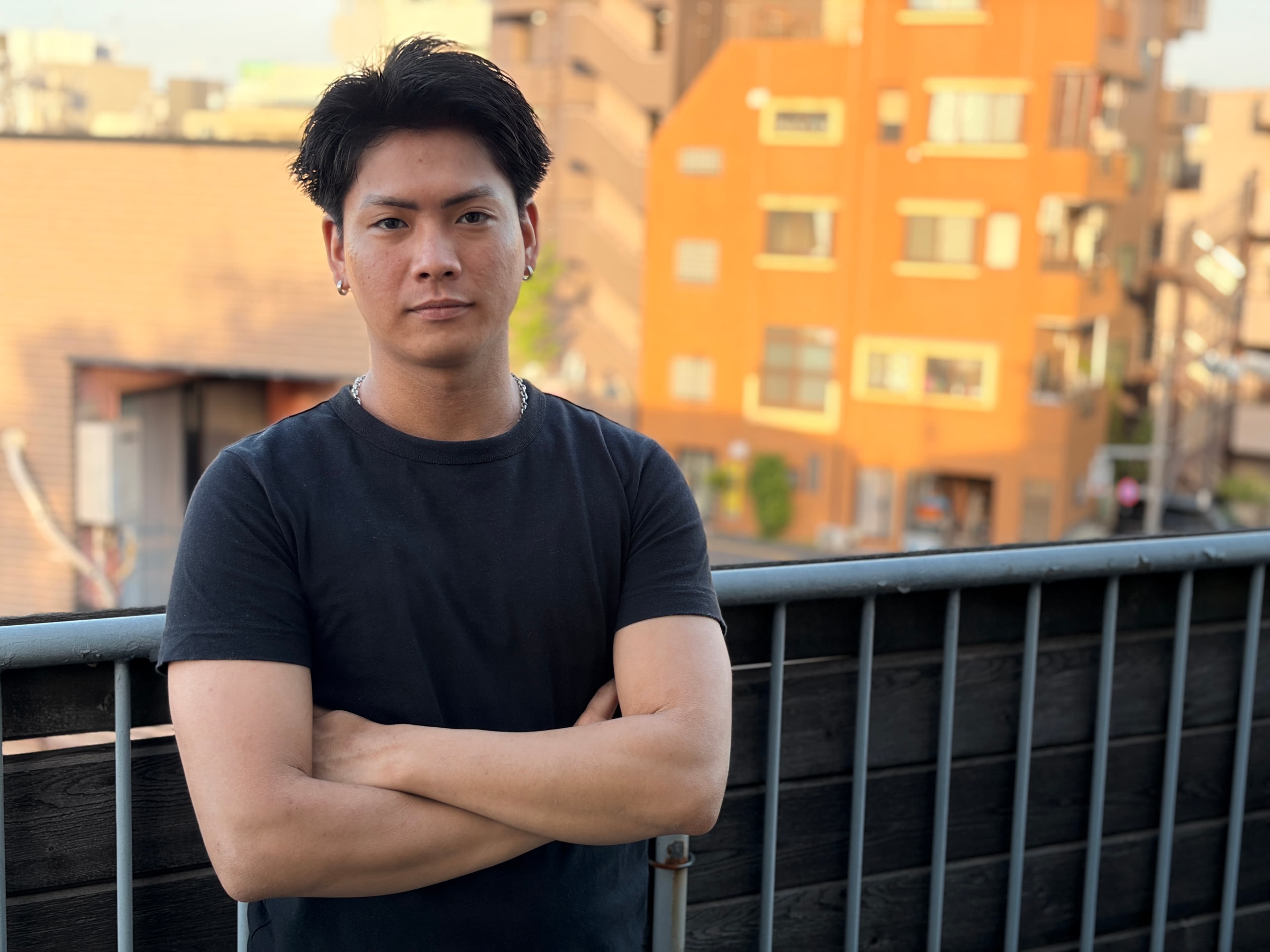 言語が変わると、お客様の表情が変わった